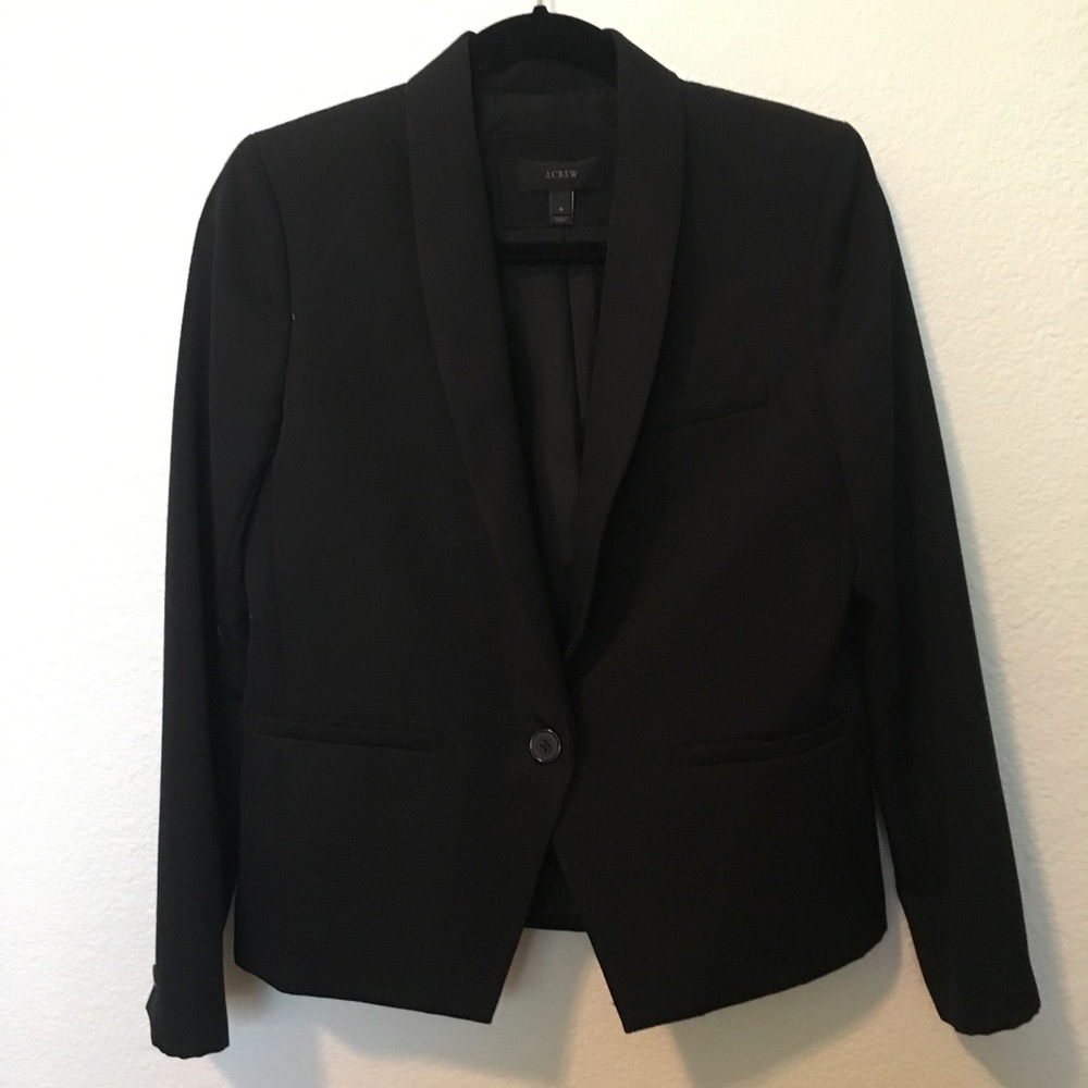 J Crew Suiting Blazer